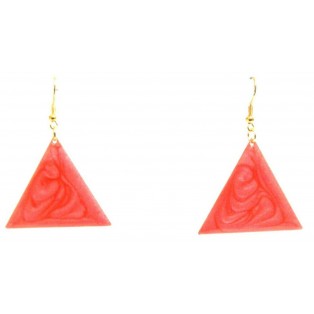 ILLUMINATI PINK Earrings Drop Long Dangling Hook Classy Fashion Women P4